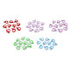 Carabinier metalic lacuit gaura inimii 15 mm - Roșu (10 Bucăți) Carabinier metalic lacuit gaura inimii 15 mm - Roșu (10 Bucăți)