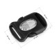 Catarama trident cu ochi de pisica 32 mm - Negru (2 Bucăți) Catarama trident cu ochi de pisica 32 mm - Negru (2 Bucăți)