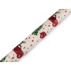 Hârtie de împachetat de crăciun cu sclipici 0,7x2 m - Turcoaz marin (1 Bucată)
