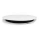 Velcro pluș elastic, lățime 26 mm - Negru (1 Metru)