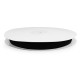 Velcro pluș elastic, lățime 39 mm - Negru (1 Metru)
