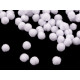Pompon mini ø4 mm - Alb (1 Sac) Pompon mini ø4 mm - Alb (1 Sac)