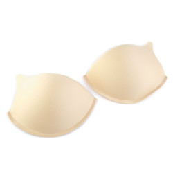 Cupe / bureți sutien / corsete 34 - Nude (1 Pereche)