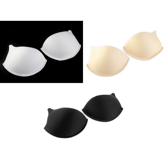Cupe / bureți sutien / corsete 34 - Nude (1 Pereche)