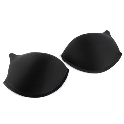Cupe / bureți sutien / corsete marimea 36 - Negru (1 Pereche)
