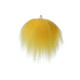 Pompon decorativ din blana pentru realizarea figurinelor ø8 cm - Portocaliu (6 Bucăți) Pompon decorativ din blana pentru realizarea figurinelor ø8 cm - Portocaliu (6 Bucăți)