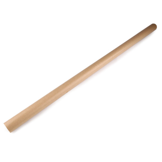 Hârtie de împachetat naturală lucioasă 0,78x2 m - Maro natural (1 Bucată)