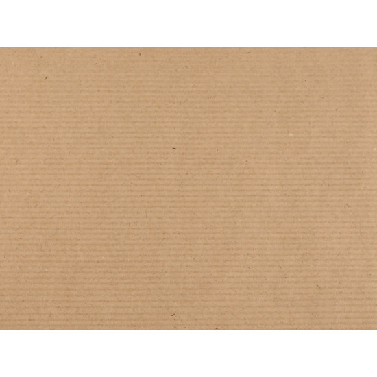 Hârtie de împachetat naturală lucioasă 0,78x2 m - Maro natural (1 Bucată)