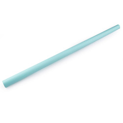 Hârtie de împachetat mată uni 0,78x2 m - Bleu nu-mă-uita (1 Bucată)