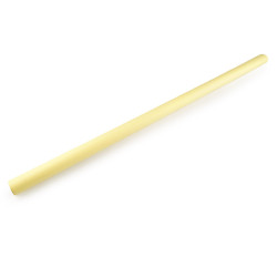 Hârtie de împachetat mată uni 0,78x2 m - Galben deschis (1 Bucată)
