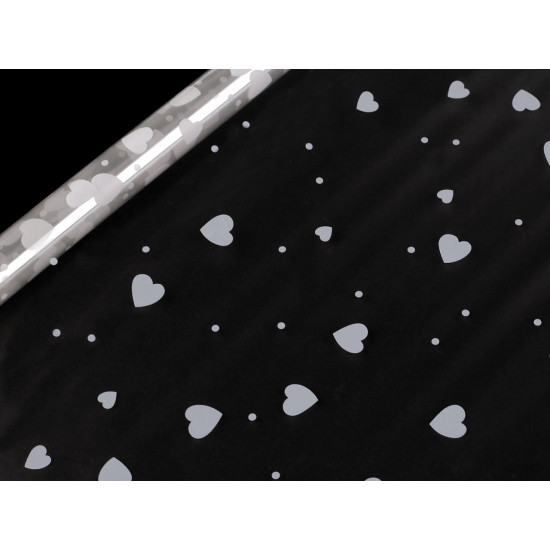 Celofan de impachetat 0,7x2 m - Transparent (1 Bucată)
