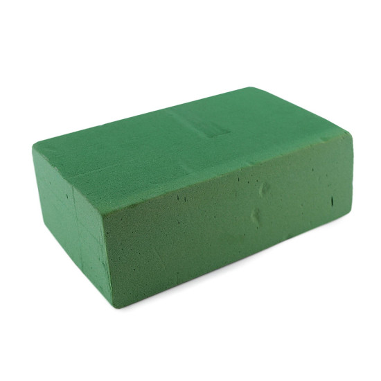Burete aranjamente florale florex pentru aranjare umeda 7x10x20 cm - Verde (1 Bucată) Burete aranjamente florale florex pentru aranjare umeda 7x10x20 cm - Verde (1 Bucată)