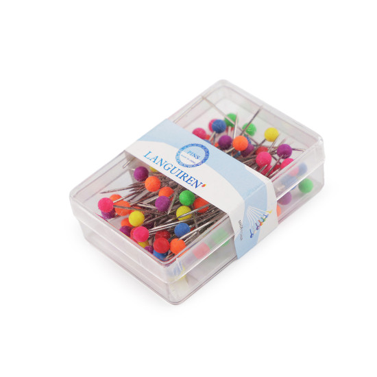 Bolduri cu cap din plastic, lungime 38 mm - Mix (20 Cutii) Bolduri cu cap din plastic, lungime 38 mm - Mix (20 Cutii)