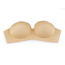 Push-up pentru sutiene / rochii mărimea 36 - Nude (1 Bucată)