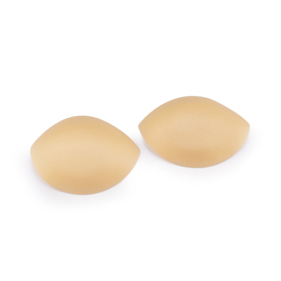 Cupe / bureți sutien cu efect push-up - Nude (25 Perechi)