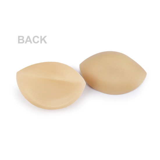 Cupe / bureți sutien cu efect push-up - Nude (25 Perechi)