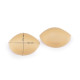 Cupe / bureți sutien cu efect push-up - Nude (25 Perechi)