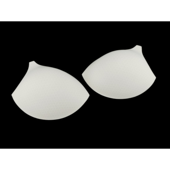 Cupe / bureți sutien / corsete cu perforații, marimea 34 - Off white (25 Perechi) Cupe / bureți sutien / corsete cu perforații, marimea 34 - Off white (25 Perechi)