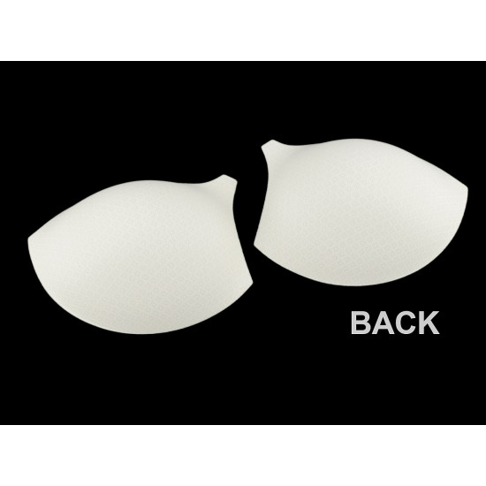 Cupe / bureți sutien / corsete cu perforații, marimea 34 - Off white (25 Perechi) Cupe / bureți sutien / corsete cu perforații, marimea 34 - Off white (25 Perechi)