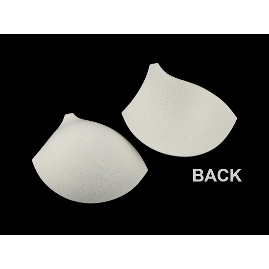 Cupe / bureți sutien / corsete cu perforații, marimea 32 - Off white (1 Pereche) Cupe / bureți sutien / corsete cu perforații, marimea 32 - Off white (1 Pereche)