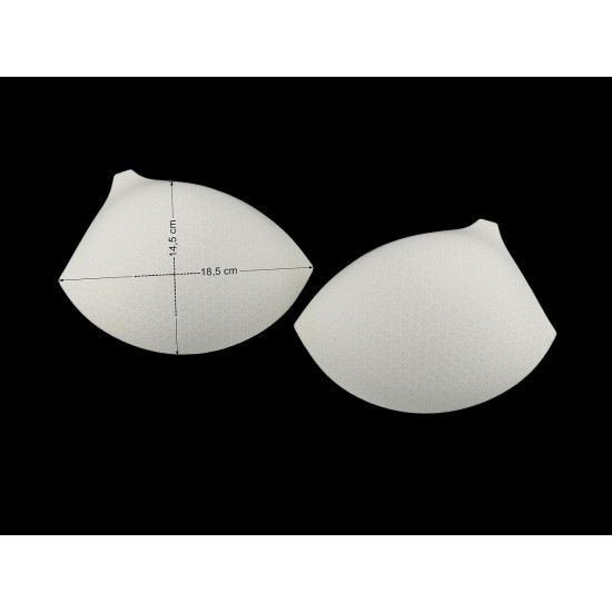 Cupe / bureți sutien / corsete cu perforații, marimea 32 - Off white (1 Pereche) Cupe / bureți sutien / corsete cu perforații, marimea 32 - Off white (1 Pereche)