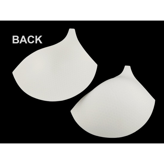 Cupe / bureți sutien / corsete cu perforații, marimea 38 - Off white (1 Pereche) Cupe / bureți sutien / corsete cu perforații, marimea 38 - Off white (1 Pereche)