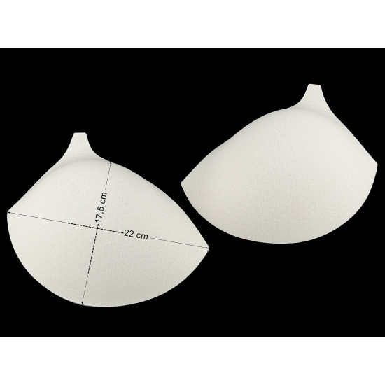Cupe / bureți sutien / corsete cu perforații, marimea 38 - Off white (1 Pereche) Cupe / bureți sutien / corsete cu perforații, marimea 38 - Off white (1 Pereche)