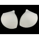 Cupe / bureți sutien cu perforații, marimea 36 - Off white (25 Perechi) Cupe / bureți sutien cu perforații, marimea 36 - Off white (25 Perechi)