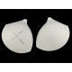 Cupe / bureți sutien cu perforații, marimea 36 - Off white (25 Perechi) Cupe / bureți sutien cu perforații, marimea 36 - Off white (25 Perechi)