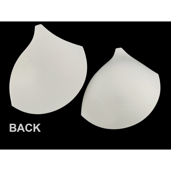 Cupe / bureți sutien cu perforații, marimea 36 - Off white (25 Perechi) Cupe / bureți sutien cu perforații, marimea 36 - Off white (25 Perechi)