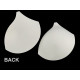Cupe / bureți sutien cu perforații, marimea 36 - Off white (25 Perechi) Cupe / bureți sutien cu perforații, marimea 36 - Off white (25 Perechi)