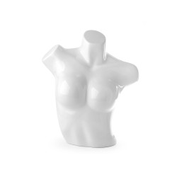 Bust dama pentru aranjamente - Alb (1 Bucată)