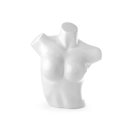 Bust dama pentru aranjamente - Alb (1 Bucată) Bust dama pentru aranjamente - Alb (1 Bucată)