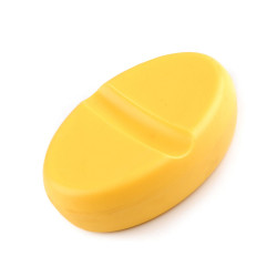 Magnet pentru ace / magnet de birou - Galben (1 Bucată)