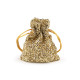 Saculet cadou 8x10 cm - Auriu deschis (40 Bucăți) Saculet cadou 8x10 cm - Auriu deschis (40 Bucăți)