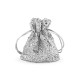 Saculet cadou 8x10 cm - Auriu deschis (40 Bucăți) Saculet cadou 8x10 cm - Auriu deschis (40 Bucăți)