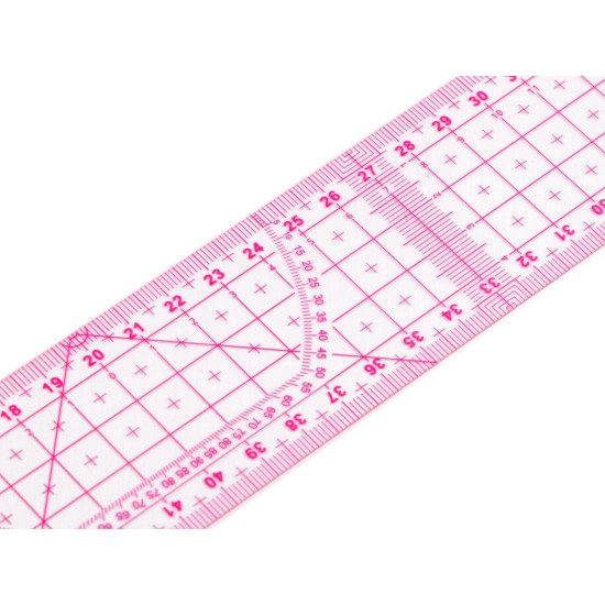 Rigla flexibila 5x60 cm - Transparent (3 Bucăți) Rigla flexibila 5x60 cm - Transparent (3 Bucăți)