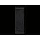 Punga pp cu clapeta adeziva si agatatoare 12x30 cm - Transparent (100 Bucăți) Punga pp cu clapeta adeziva si agatatoare 12x30 cm - Transparent (100 Bucăți)