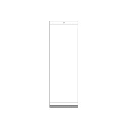 Punga pp cu clapeta adeziva si agatatoare 12x30 cm - Transparent (100 Bucăți)