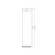 Punga pp cu clapeta adeziva si agatatoare 5x40 cm - Transparent (300 Bucăți) Punga pp cu clapeta adeziva si agatatoare 5x40 cm - Transparent (300 Bucăți)