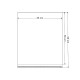 Punga pp cu clapeta adeziva 45x55 cm - Transparent (100 Bucăți) Punga pp cu clapeta adeziva 45x55 cm - Transparent (100 Bucăți)