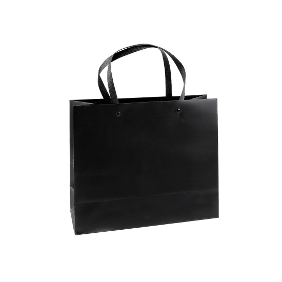 Maner din rafie pentru sacose usoare, pentru decor 1,2x40 cm - Negru (10 Bucăți) Maner din rafie pentru sacose usoare, pentru decor 1,2x40 cm - Negru (10 Bucăți)