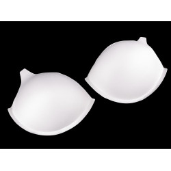 Cupe / bureți sutien / corsete marimea 40 - Alb (1 Pereche)