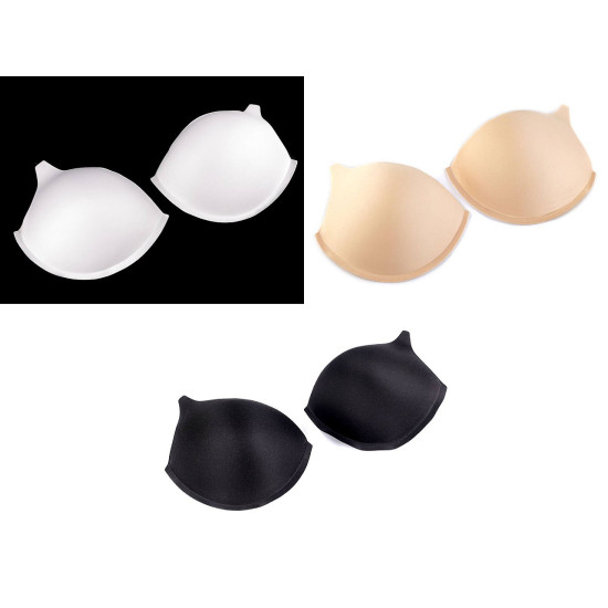 Cupe / bureți sutien / corsete marimea 40 - Negru (1 Pereche) Cupe / bureți sutien / corsete marimea 40 - Negru (1 Pereche)