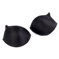Cupe / bureți sutien / corsete marimea 40 - Negru (1 Pereche)
