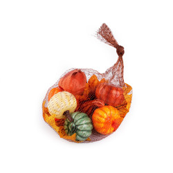 Fructe artificiale de toamna pentru aranjamente - Mix (1 Set)