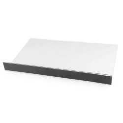 Separator magnetic pentru un raft metalic 49x30 cm - Transparent (1 Bucată)