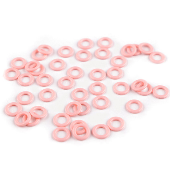 Inel de plastic / accesoriu pentru tricotat ø10; 12; 14 mm - Galben (600 Bucăți) Inel de plastic / accesoriu pentru tricotat ø10; 12; 14 mm - Galben (600 Bucăți)