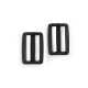 Cataramă de ajustare 32; 38 mm - Negru (100 Bucăți) Cataramă de ajustare 32; 38 mm - Negru (100 Bucăți)
