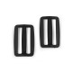 Cataramă de ajustare 32; 38 mm - Negru (100 Bucăți) Cataramă de ajustare 32; 38 mm - Negru (100 Bucăți)